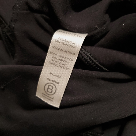 Athleta Cold Front Hybrid Run Tight Size XS - Picture 6 of 9